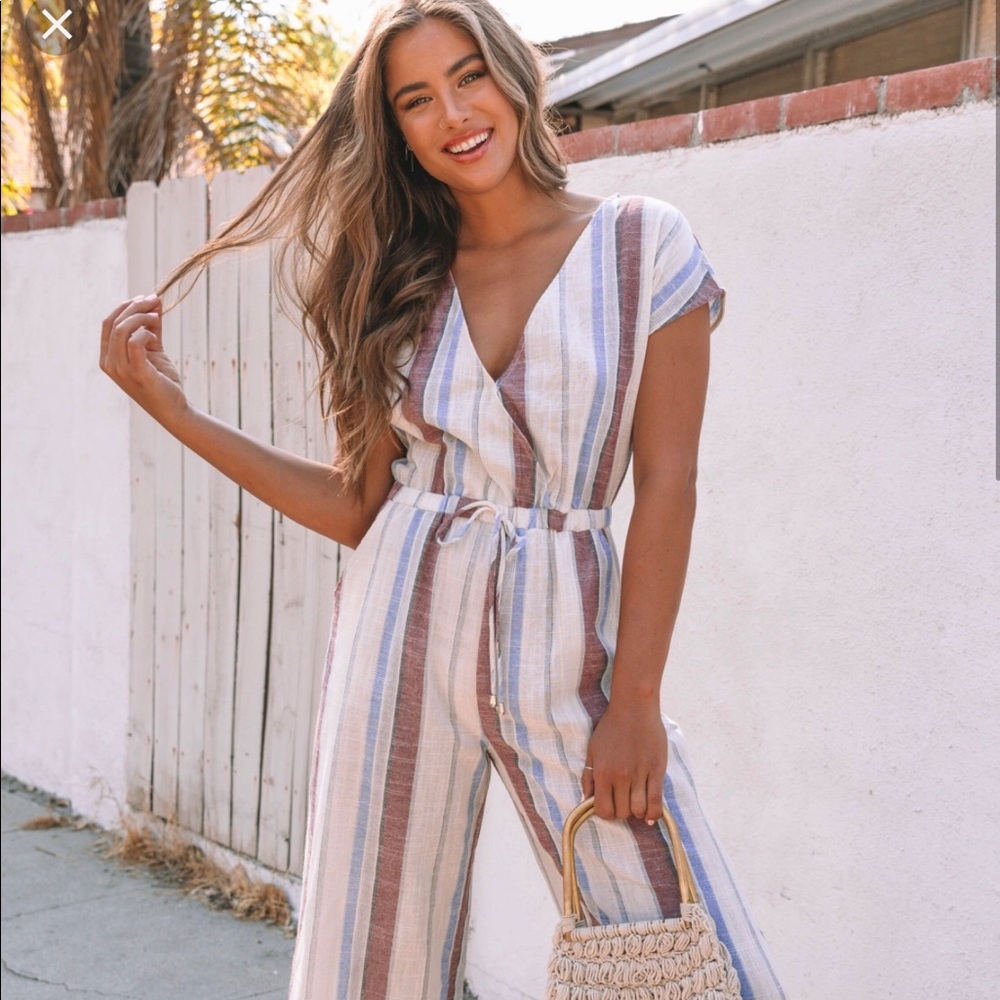 Made for each other pocketed jumpsuit